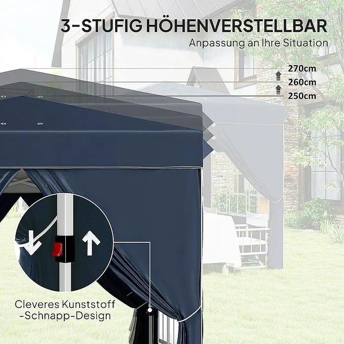 Outsunny Faltpavillon - 