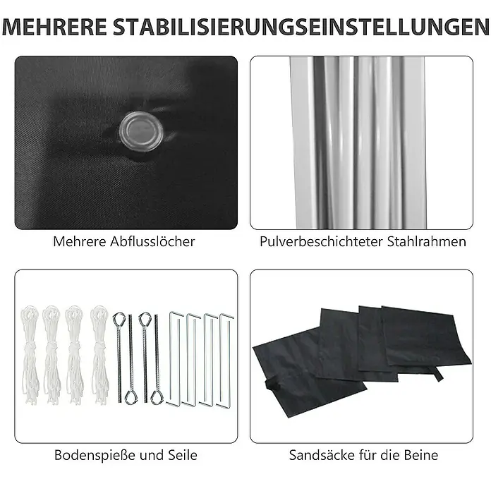 Outsunny Faltpavillon - 