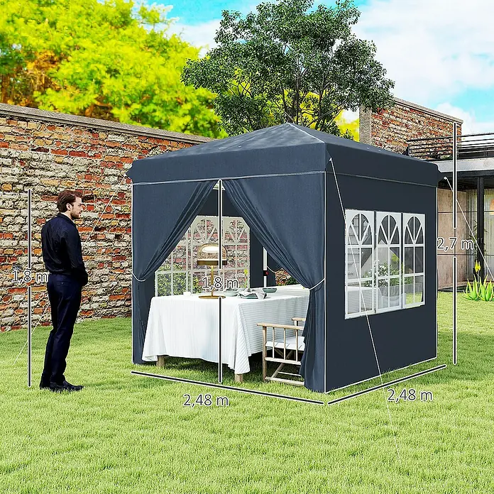 Outsunny Faltpavillon - 