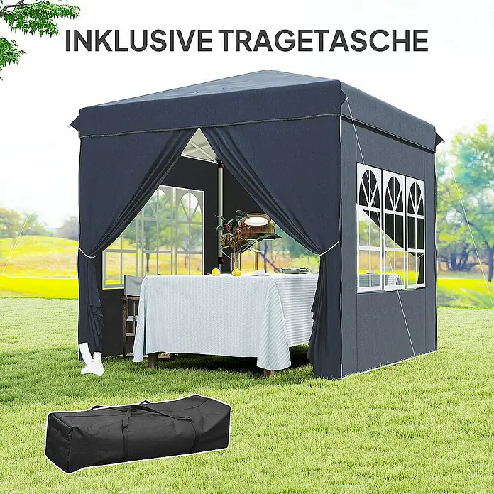 Outsunny Faltpavillon - 