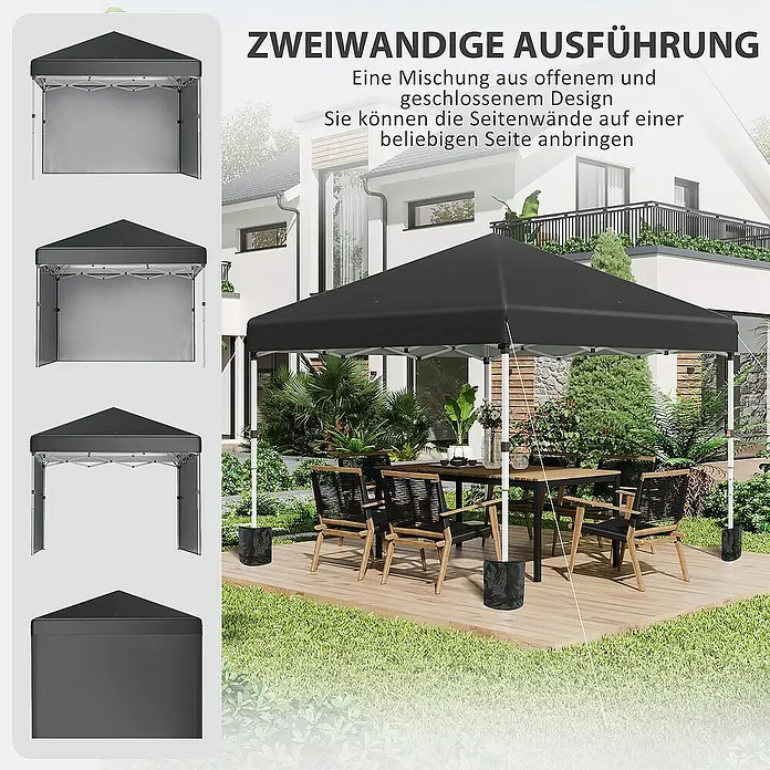 Outsunny Faltpavillon - 