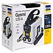 Gys Varilni aparat za varjenje z elektrodami GYSMI 120A  (Varilni tok: 10 A - 120 A, Do x Š x V: 23 x 15 x 10 cm) | 2385 - Schweißgeräte Marke | BBDR - Schweißgeräte | BBD - Elektro WZ/Großmaschinen | BB - ElektroWZ/Großmaschinen | B - Werkz/Masch/Maschzubeh/Auto | BAUHAUS