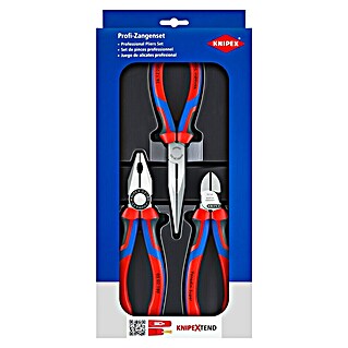 Knipex Juego de alicates (3 pzs.)