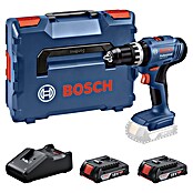 Bosch Professional Akku-Schlagbohrschrauber GSB 18V-25 (18 V, 2 Akkus, 2 Ah, 56 Nm, 5 -tlg.) | BAUHAUS