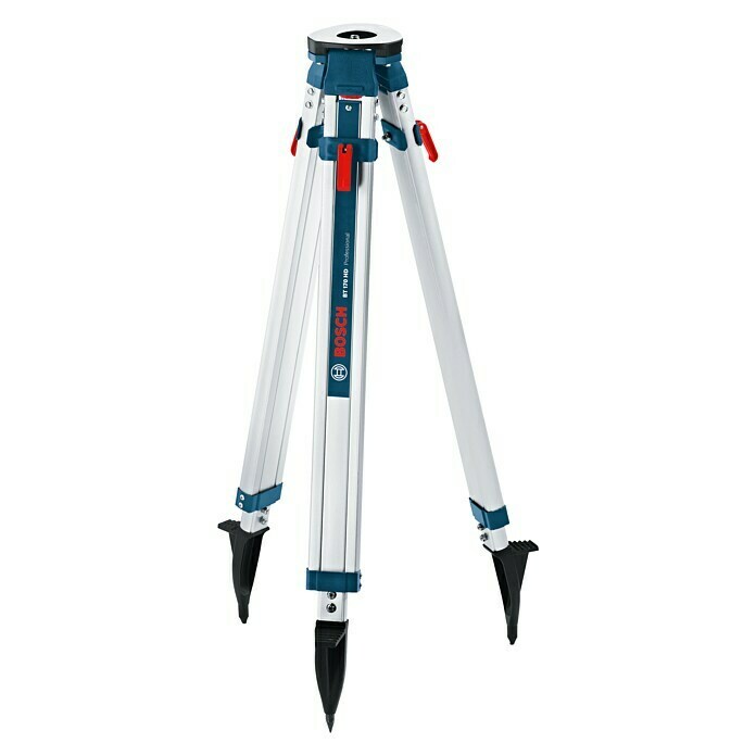 Bosch Professional Stativ BT 170 HDHöhenverstellung: 107 - 165 cm, Stativ-Gewinde: ⁵⁄₈″ Front View