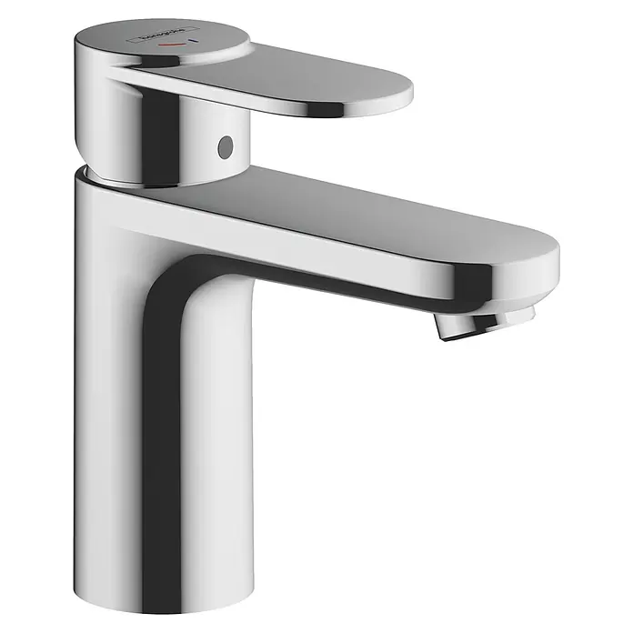 Waschtischarmatur LMH Vernis 100 - Chrom, Glänzend, 14 cm - Moderner, glänzender Chrom-Einhebel-Waschtischmischer für das Bad.
