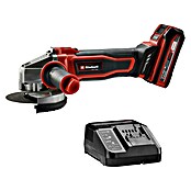 Einhell Professional Power X-Change 18V Akku-Winkelschleifer TE-AG 18/125-2 Li (1 Akku, 4 Ah, Durchmesser Scheibe: 125 mm) | BAUHAUS