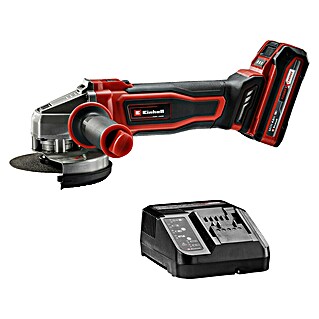 Einhell Professional Power X-Change 18V Akku-Winkelschleifer TE-AG 18/125-2 Li (1 Akku, 4 Ah, Durchmesser Scheibe: 125 mm)