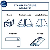 Scheppach Namizna krožna žaga HS 210  (1.500 W, Premer žaginega lista: 210 mm, Globina reza pri 90 °: 0 mm - 70 mm) | Namizne krožne žage | Krožne žage | Žage | Stroji | Orodja in stroji | Izdelki | BAUHAUS