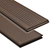 Terrassendiele Bamboo X-treme (L x B x S: 185 x 13,7 x 2 cm, Bambus, Dunkelbraun) | BAUHAUS