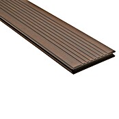 Terrassendiele Bamboo X-treme (L x B x S: 185 x 13,7 x 2 cm, Bambus, Dunkelbraun) | BAUHAUS