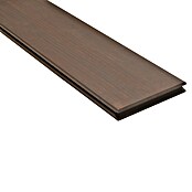 Terrassendiele Bamboo X-treme (L x B x S: 185 x 13,7 x 2 cm, Bambus, Dunkelbraun) | BAUHAUS