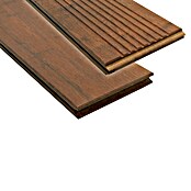 Terrassendiele Bamboo N-durance (L x B x S: 185 x 13,7 x 2 cm, Bambus, Karamell) | BAUHAUS