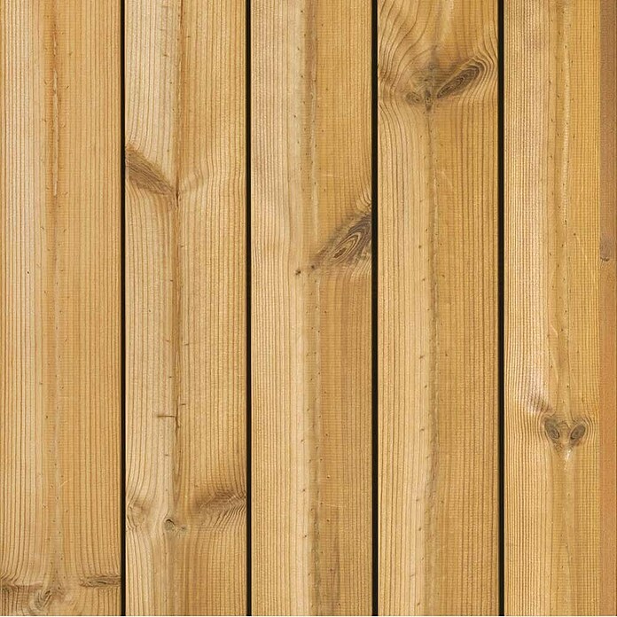 Terrassendiele Thermo Kiefer (L x B x S: 300 x 11,8 x 2,6 cm, Kiefer) | BAUHAUS