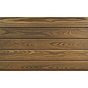 Terrassendiele Thermo Esche (L x B x S: 210 x 11,2 x 2,2 cm, Esche) | BAUHAUS