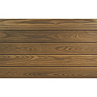 Terrassendiele Thermo Esche (L x B x S: 210 x 11,2 x 2,2 cm, Esche)