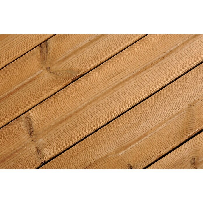 Terrassendiele Thermo Kiefer (L x B x S: 300 x 11,8 x 2,6 cm, Kiefer) | BAUHAUS