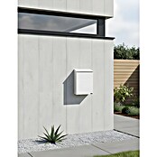 Allux Briefkasten 100 (L x B x H: 155 x 260 x 390 mm, Weiß, Stahl) | BAUHAUS