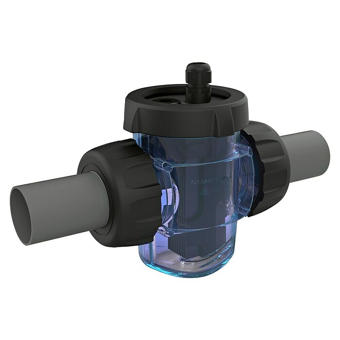 Dosieranlage Plug and Play 20 m³ (Passend für Poolgröße: 20 m³, Max. Fördermenge: 6 m³/h, Durchmesser Anschluss: 32 mm - 38 mm) | BAUHAUS