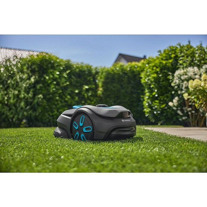 Gardena Robotmaaier Smart Sileno Sense 600 (600 m², Snijbreedte: 16 cm, Satellietnavigatie) | BAUHAUS