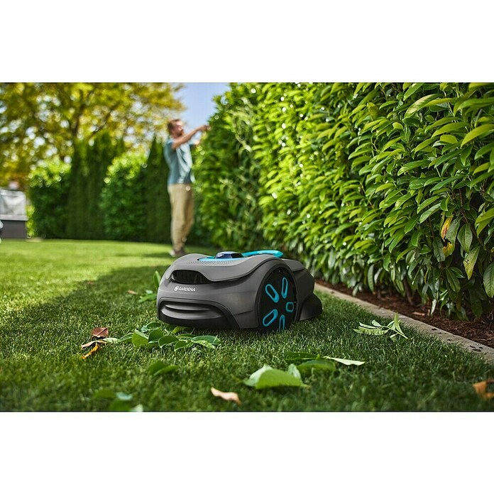 Gardena Robotmaaier Smart Sileno Sense 600 (600 m², Snijbreedte: 16 cm, Satellietnavigatie) | BAUHAUS