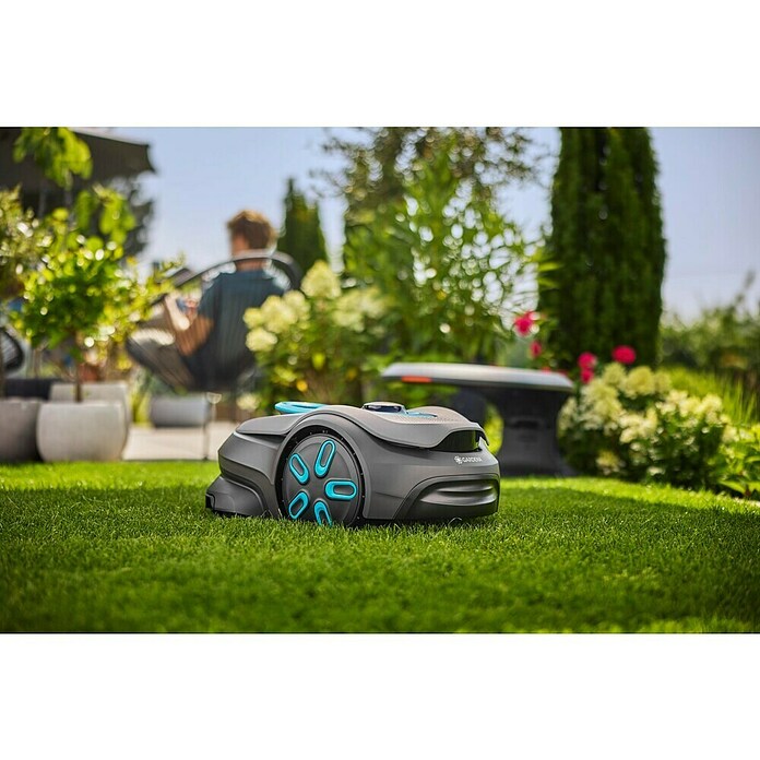 Gardena Robotmaaier Smart Sileno Sense 600 (600 m², Snijbreedte: 16 cm, Satellietnavigatie) | BAUHAUS