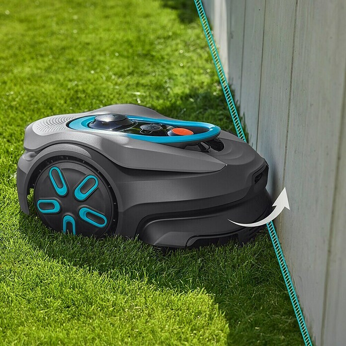 Gardena Robotmaaier Smart Sileno Sense 600 (600 m², Snijbreedte: 16 cm, Satellietnavigatie) | BAUHAUS