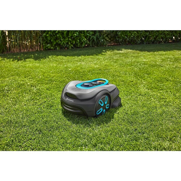 Gardena Robotmaaier Smart Sileno Sense 600 (600 m², Snijbreedte: 16 cm, Satellietnavigatie) | BAUHAUS