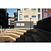 Allux Briefkasten KS200 (L x B x H: 170 x 400 x 445 mm, Weiß, Stahl, Namensschild) | BAUHAUS