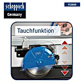 Scheppach Fliesenschneider FS3600 (900 W, Schnitttiefe: 0 mm - 36 mm)