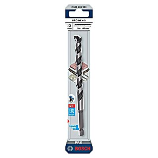Bosch Sveder za kovino HEX-5 (Premer vrtalnega svedra: 12 mm, Delovna dolžina: 100 mm, Dolžina: 150 mm)