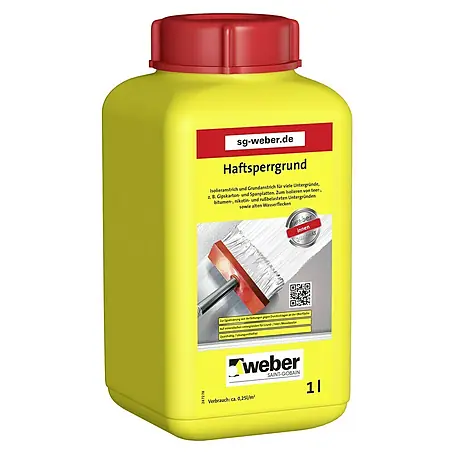 SG Weber  Haftsperrgrund