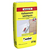 SG Weber Kalkzement-Leichtputz IP 18E (25 kg)