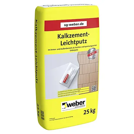 SG Weber  Kalkzement-Leichtputz IP 18E