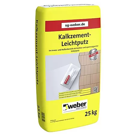 SG Weber  Kalkzement-Leichtputz IP 18E