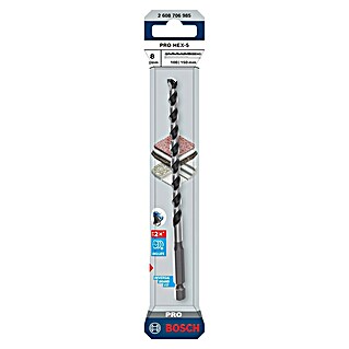 Bosch Sveder za kovino HEX-5 (Premer vrtalnega svedra: 8 mm, Delovna dolžina: 100 mm, Dolžina: 150 mm)