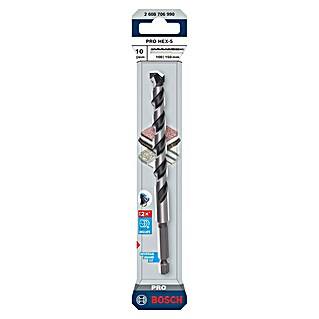 Bosch Sveder za kovino HEX-5 (Premer vrtalnega svedra: 10 mm, Delovna dolžina: 100 mm, Dolžina: 150 mm)