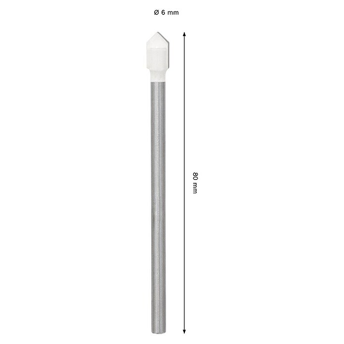 Bosch Fliesenbohrer CYL-9 SoftCeramic (Durchmesser Bohrer: 6,5 mm, 1 Stk.) | BAUHAUS