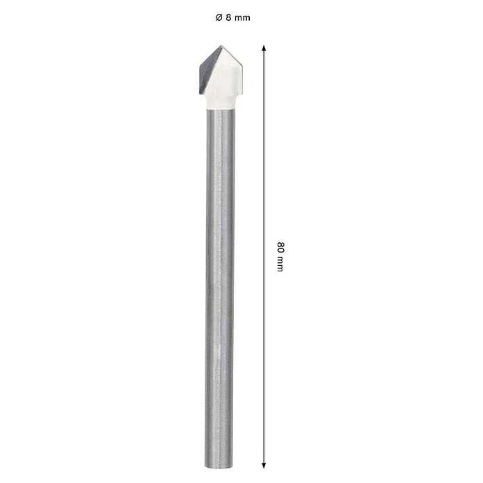 Bosch Fliesenbohrer CYL-9 SoftCeramic (Durchmesser Bohrer: 8 mm, 1 Stk.) | BAUHAUS