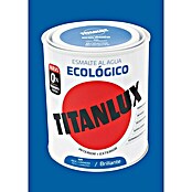 Titanlux Esmalte de color Eco Azul luminoso (750 ml, Brillante)