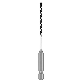 Bosch Professional Beton- & Steinbohrer HEX-5 (Durchmesser Bohrer: 3 mm, Arbeitslänge: 50 mm, Länge: 100 mm)
