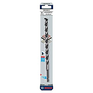 Bosch Sveder za kovino HEX-5 (Premer vrtalnega svedra: 10 mm, Delovna dolžina: 150 mm, Dolžina: 200 mm)