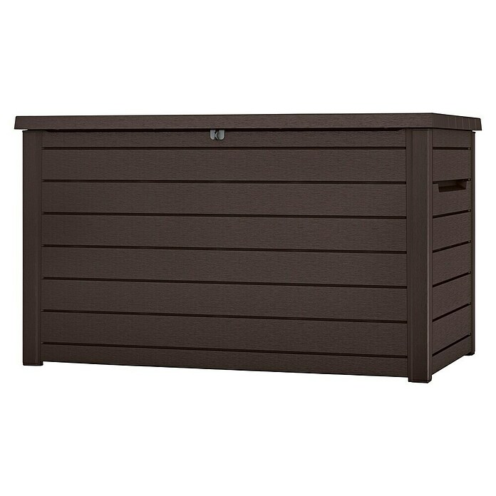 Keter Vrtni zaboj Ontario  (Do x Š x V: 147 x 83 x 86 cm, Espresso-rjave barve) | 8283 - Kissenboxen | ICAF - Sommermöbel individual | ICA - Sommermöbel | IC - Freizeit im Garten | I - Stadtgarten | BAUHAUS