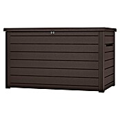Keter Vrtni zaboj Ontario  (Do x Š x V: 147 x 83 x 86 cm, Espresso-rjave barve) | 8283 - Kissenboxen | ICAF - Sommermöbel individual | ICA - Sommermöbel | IC - Freizeit im Garten | I - Stadtgarten | BAUHAUS