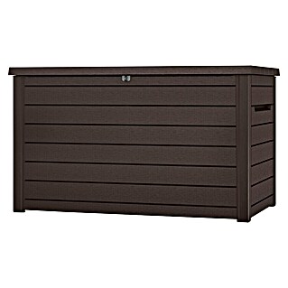 Keter Vrtna kutija Ontario (D x Š x V: 147 x 83 x 86 cm, Espresso smeđe boje)