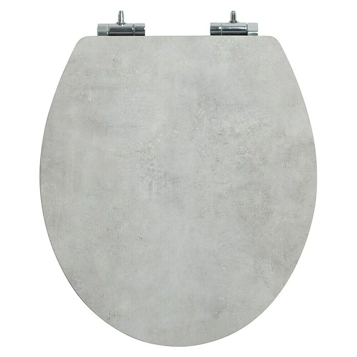 Poseidon WC deska  (MDF, Siva/Bela, S samodejnim spuščanjem) | 3781 - WC-Sitz Holz | DADI - WC-Sitze | DAD - Badausstattung | DA - Badausstattung/Bäderwelt | D - Sanitär | BAUHAUS