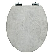 Poseidon WC deska  (MDF, Siva/Bela, S samodejnim spuščanjem) | 3781 - WC-Sitz Holz | DADI - WC-Sitze | DAD - Badausstattung | DA - Badausstattung/Bäderwelt | D - Sanitär | BAUHAUS