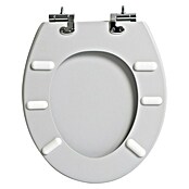 Poseidon WC deska  (MDF, Siva/Bela, S samodejnim spuščanjem) | 3781 - WC-Sitz Holz | DADI - WC-Sitze | DAD - Badausstattung | DA - Badausstattung/Bäderwelt | D - Sanitär | BAUHAUS