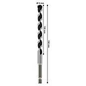 Bosch Broca para metal HEX-5 (Diámetro de la broca: 9 mm, Longitud de trabajo: 100 mm, Largo: 150 mm) | BAUHAUS