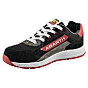 Abarth Zapato bajo de seguridad 595 (44, Clase de protección según EN ISO 20345: S3, Negro/Rojo) | BAUHAUS